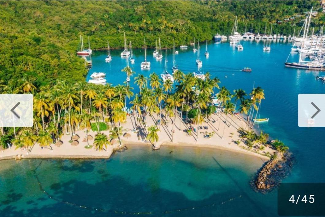East Caribbean Lodging Gros Islet Eksteriør bilde