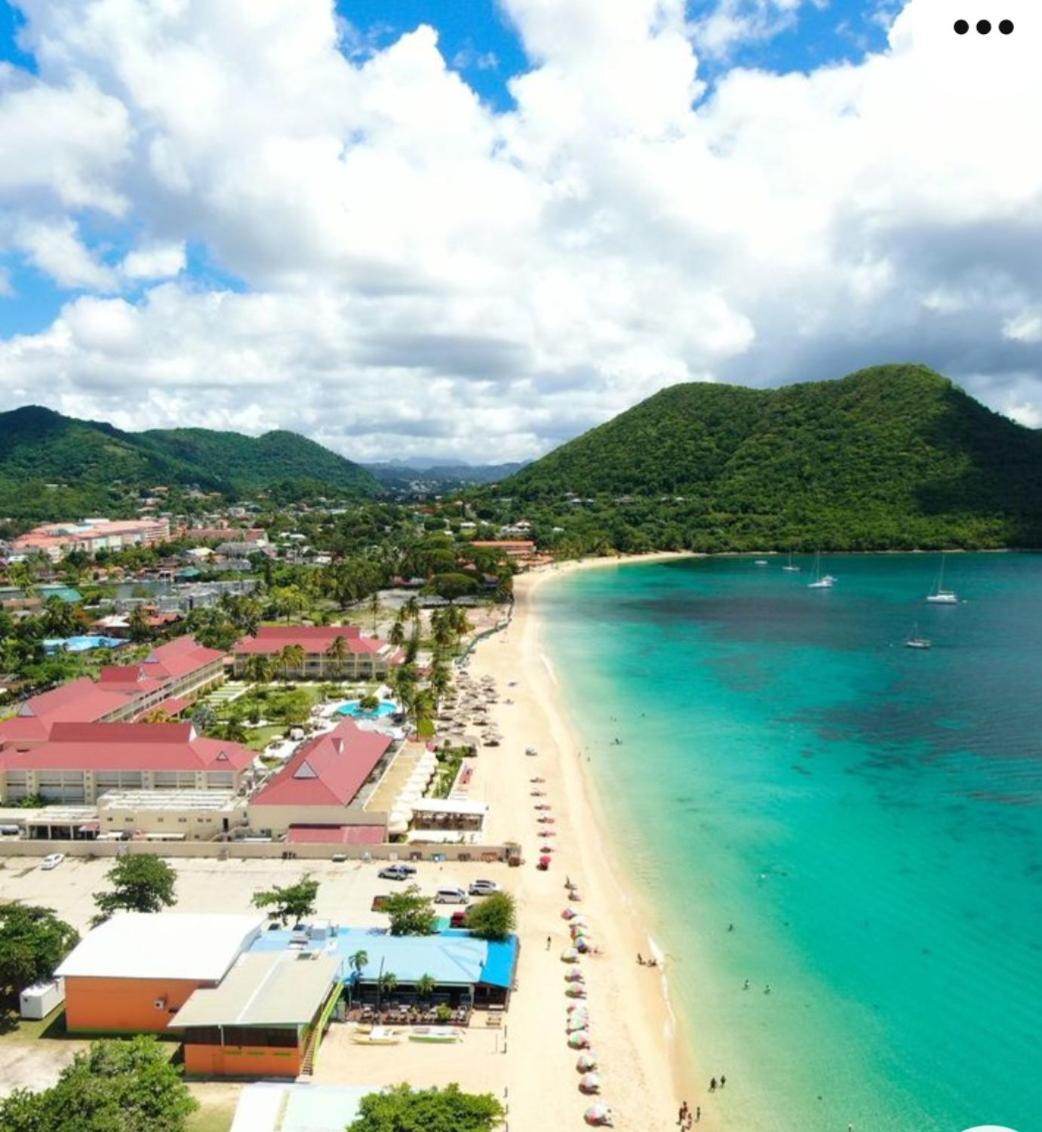 East Caribbean Lodging Gros Islet Eksteriør bilde